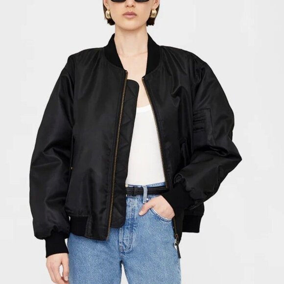 Anine Bing Leon Bomber - Picture 1 of 5